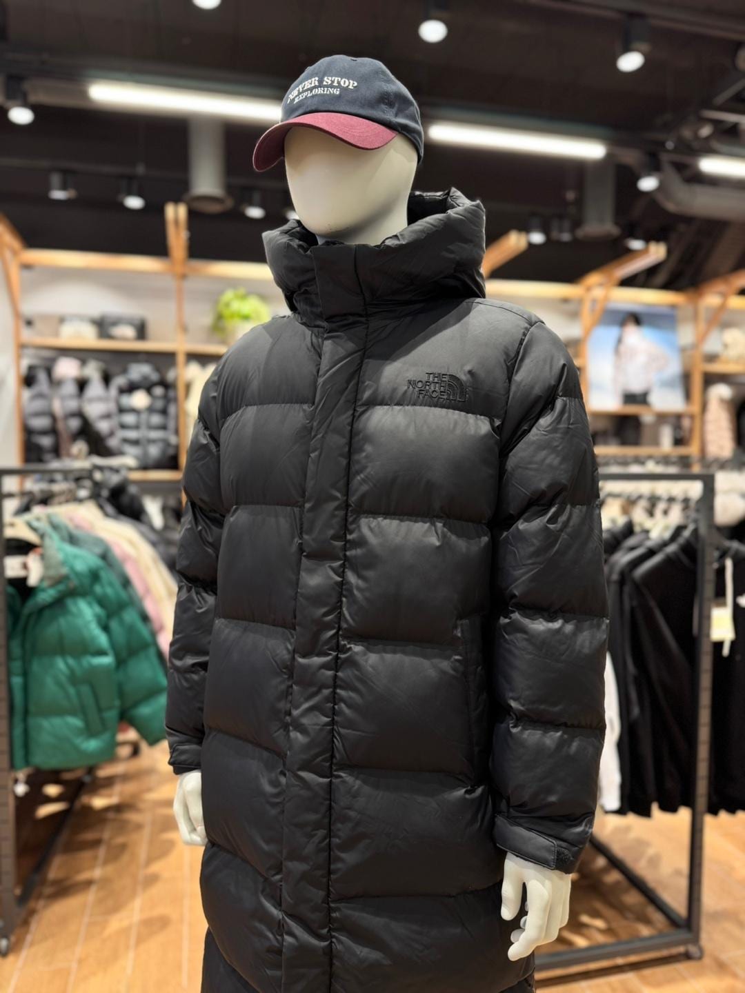 韓国正規品保証 関税負担な NI3NR51J RIVERTON ON BALL COAT Aデイリー 基本 着装 男子 女子 人気 韓国 ファッション 男女共用 アウ_3