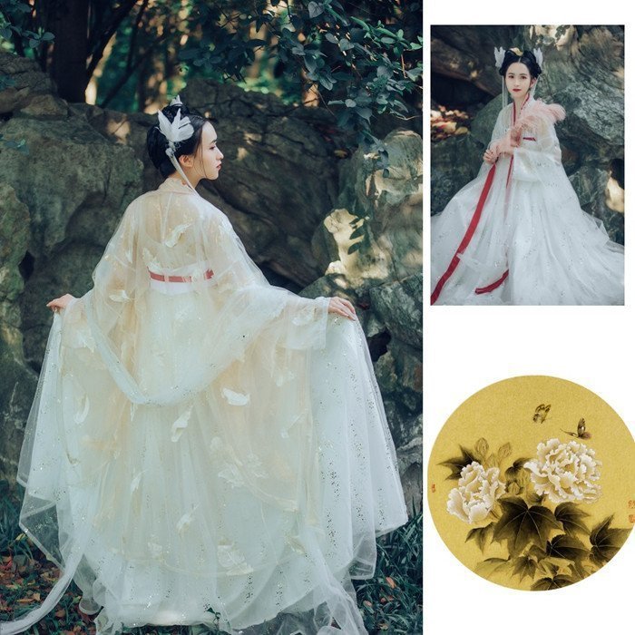 チャイナド 唐装漢服 中国古代衣装 ホビー コスプレ コスプレ 中国服 にサイズを