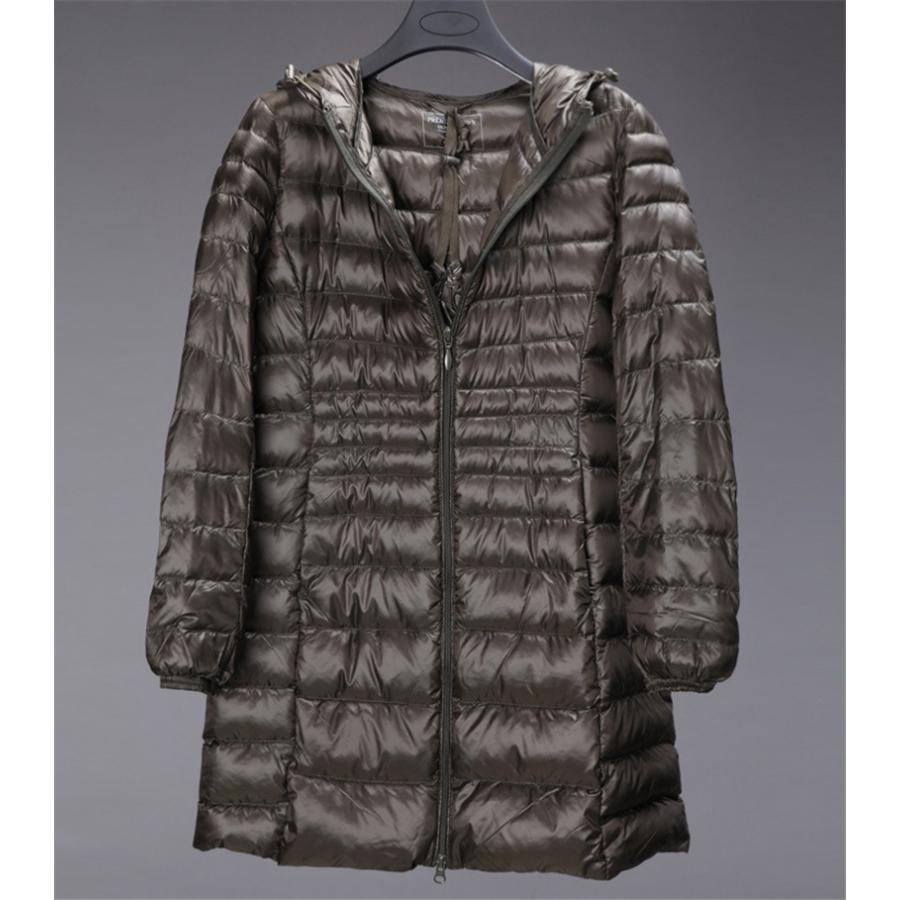 ダウンロングコート ダウンジャケット ダウンコート ロング丈 チェスターコート 防寒 レディース 冬 アウター フード付き 軽量 トップス 体型カバー