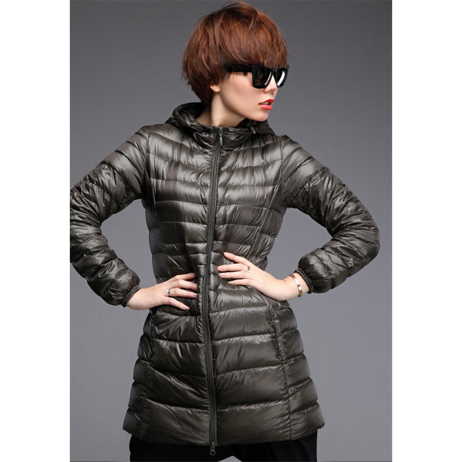 ダウンロングコート ダウンジャケット ダウンコート ロング丈 チェスターコート 防寒 レディース 冬 アウター フード付き 軽量 トップス 体型カバー