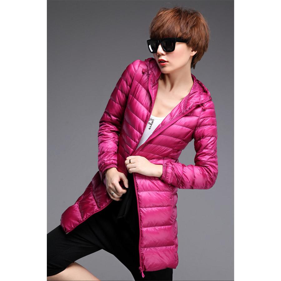 ダウンロングコート ダウンジャケット ダウンコート ロング丈 チェスターコート 防寒 レディース 冬 アウター フード付き 軽量 トップス 体型カバー