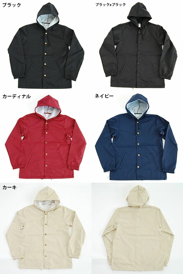 インディペンデント INDEPENDENT TRADING COMPANY ナイロン フード付きコー