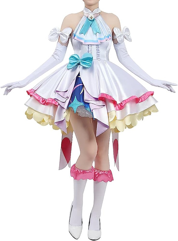 ひろがるスカイ！プリキュア ソラ・ハレワタール キュアスカイ コスプレ衣装セット Amazon.co.jp: [TTY] ひろがるスカイ！プリキュア ソラ
