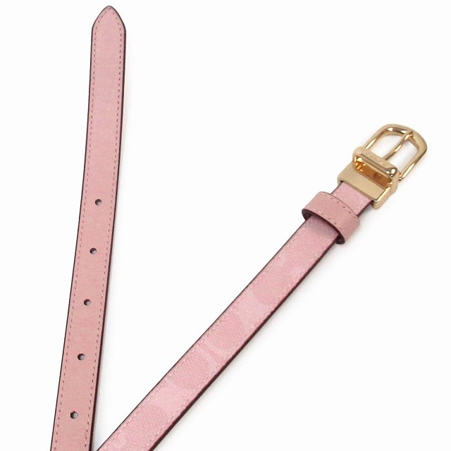 コーチ ベルト COACH シグネチャー アウトレット クラシック バックル カットトゥサイズ リバーシブル ベルト CX058 IMPO