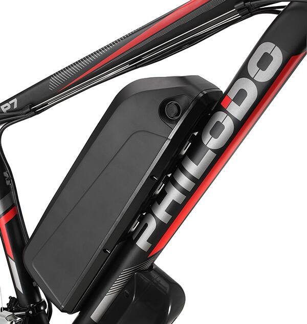 Qoo10] PHILODO 26インチ電動自転車 電動アシスト自転車