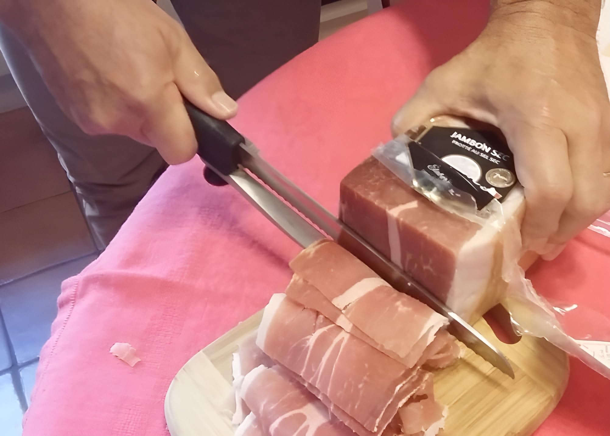 精密スライスナイフ(右利き用) 精密スライスナイフ(右利き用)