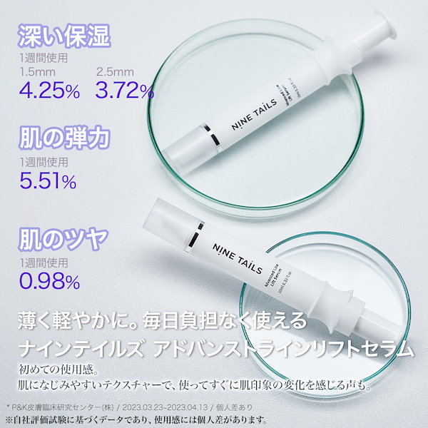 NINE TAILS 美容液セット 6ml/10ml Amazon | ナインテイルズ スピードリフト | 9TAILS | 美容液 通販