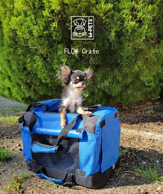 【M-PETS】FROWペットキャリーバッグ Mサイズ