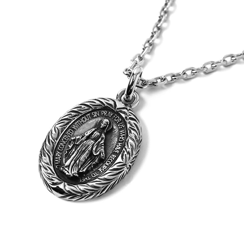 LH-1 HAWAIIAN ネックレス マリア サージカルステンレス316L 金属アレルギー対応 03NE064CSV ステンレスネックレス メンズ LH-1 HAWAIIAN ネックレス マリア サージカルステンレス316L 金属アレルギー対応 03NE064CSV ステンレスネックレス メンズ