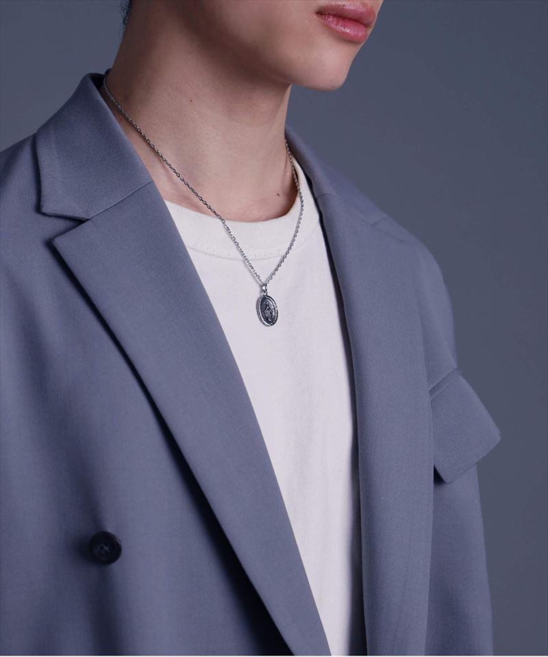 LH-1 HAWAIIAN ネックレス マリア サージカルステンレス316L 金属アレルギー対応 03NE064CSV ステンレスネックレス メンズ LH-1 HAWAIIAN ネックレス マリア サージカルステンレス316L 金属アレルギー対応 03NE064CSV ステンレスネックレス メンズ