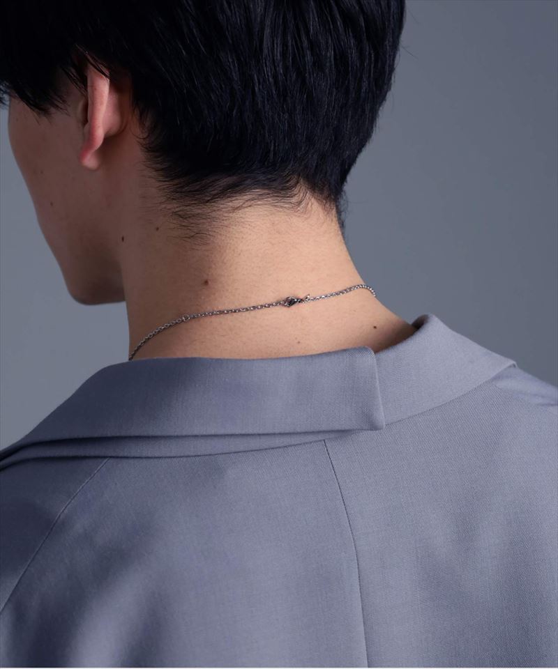 LH-1 HAWAIIAN ネックレス マリア サージカルステンレス316L 金属アレルギー対応 03NE064CSV ステンレスネックレス メンズ LH-1 HAWAIIAN ネックレス マリア サージカルステンレス316L 金属アレルギー対応 03NE064CSV ステンレスネックレス メンズ