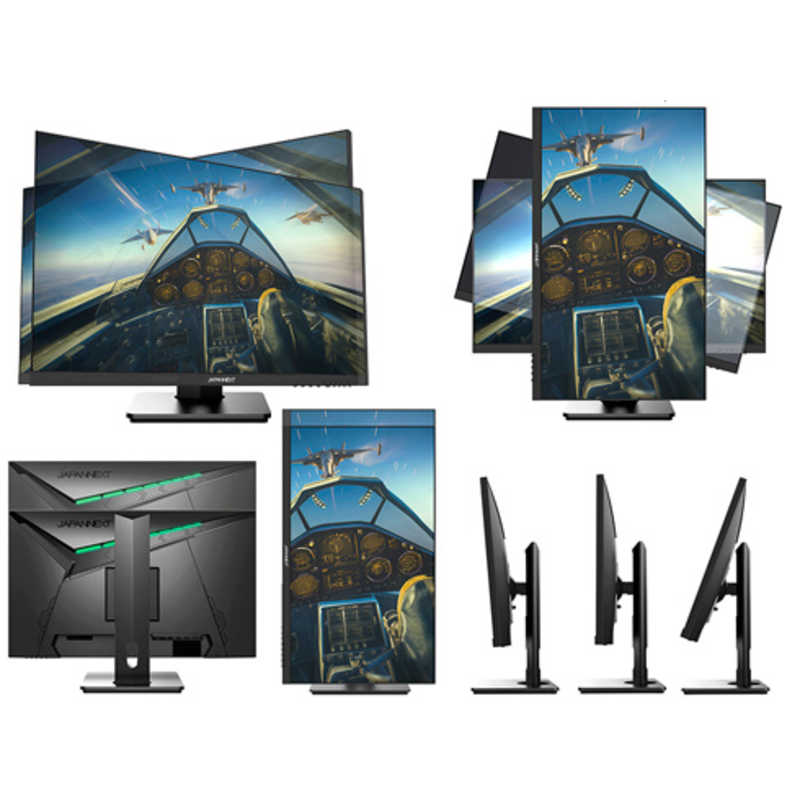 JAPANNEXT 27インチ IPSパネル Full HD(1920 x 1080) 360Hz 液晶モニター JN-360IPS27FHDR-HSP JAPANNEXT 27インチ IPSパネル Full HD(1920 x 1080) 360Hz 液晶モニター JN-360IPS27FHDR-HSP