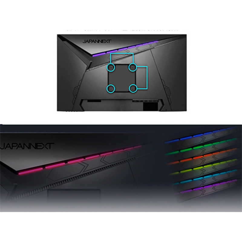 JAPANNEXT 27インチ IPSパネル Full HD(1920 x 1080) 360Hz 液晶モニター JN-360IPS27FHDR-HSP JAPANNEXT 27インチ IPSパネル Full HD(1920 x 1080) 360Hz 液晶モニター JN-360IPS27FHDR-HSP