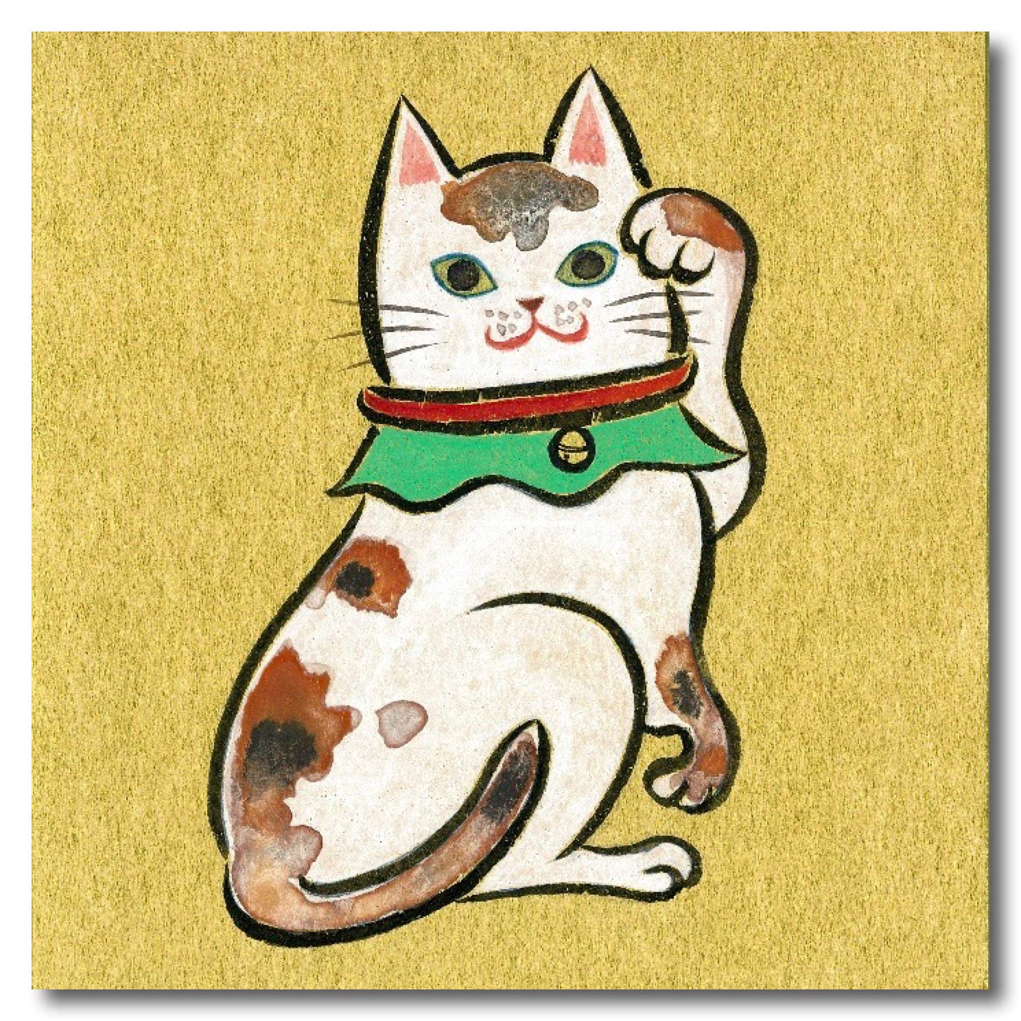 吉祥 日本画用絵具 角顔彩 上製 48色