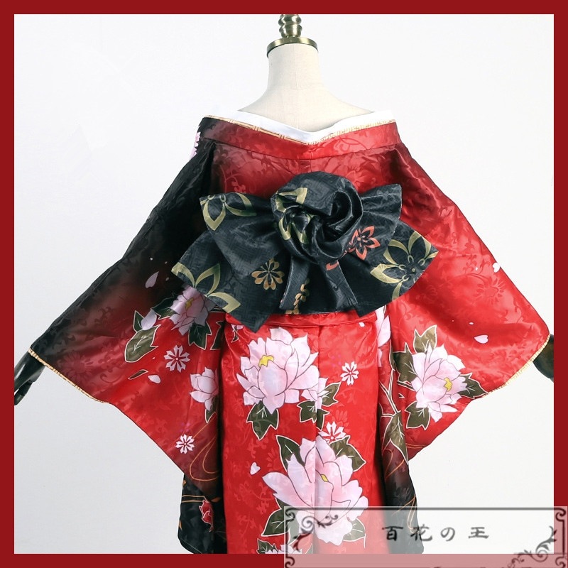 デートアライブ デアラ 時崎狂三 艶姿 着物 コスプレ衣装コスチューム デートアライブ デアラ 時崎狂三 艶姿 着物 コスプレ衣装コスチューム