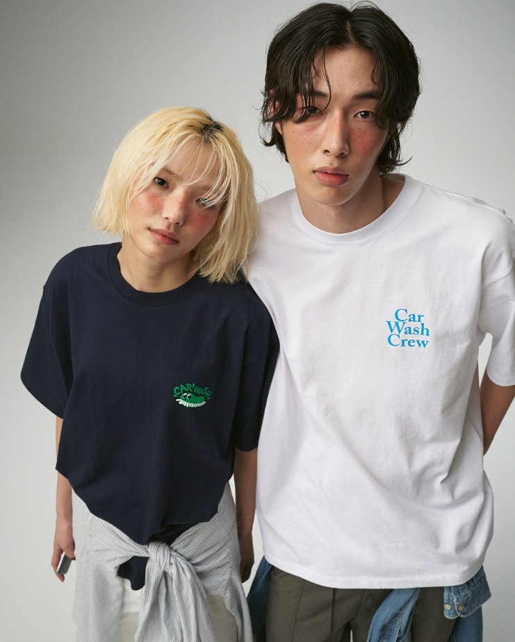 【Crazy Car Wash Crew】24SS★ [COLLABO] CLEAN WIPE T-SHIRTS car-wash-and-detailing-unisex-