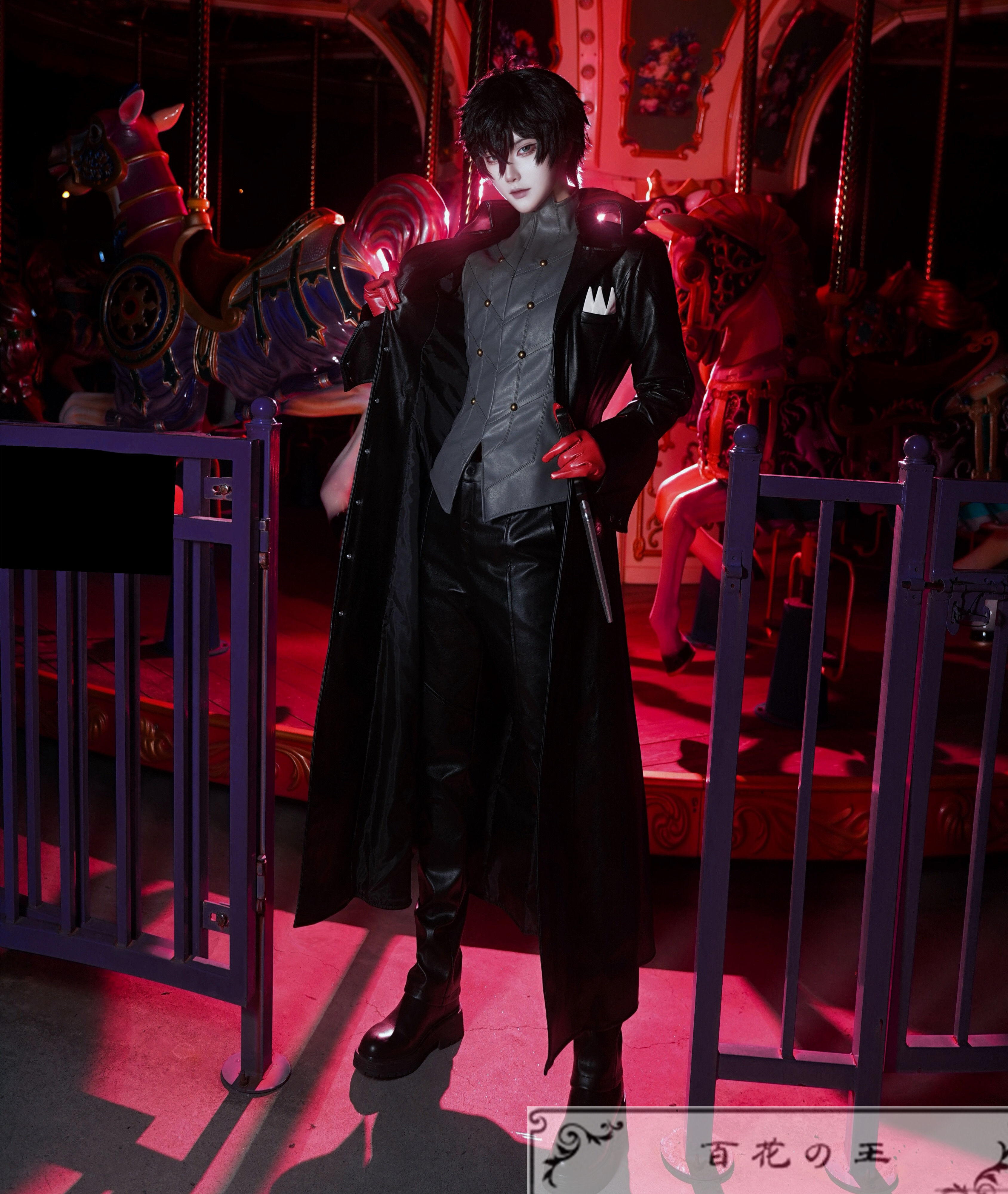 ペルソナ5 雨宮蓮 ジョーカー コスプレ衣装 コスチューム