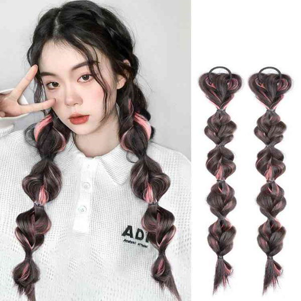 Qoo10] キャンペーン メッシュ ツインテール エ