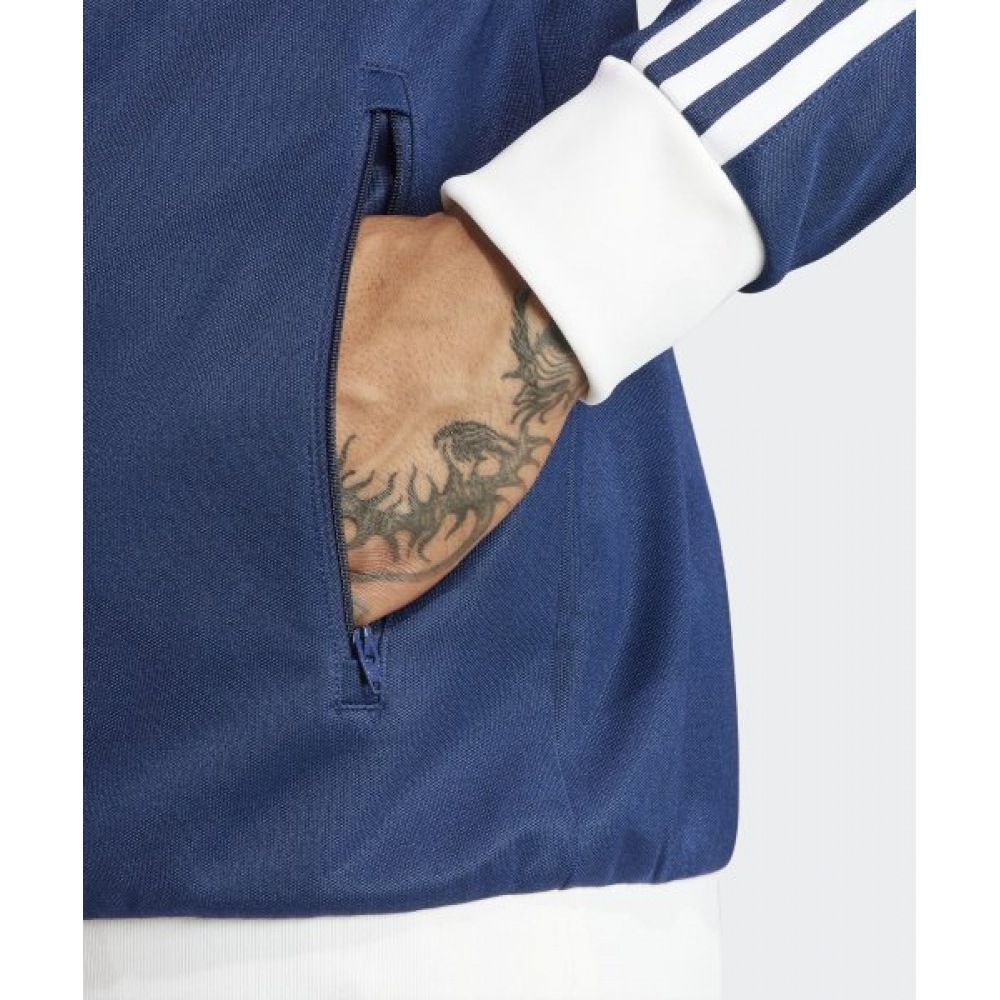 アディダス (ADIDAS) ベッケンバウアートラックトップ-インディゴ/IP0418 アディダス (ADIDAS) ベッケンバウアートラックトップ-インディゴ/IP0418