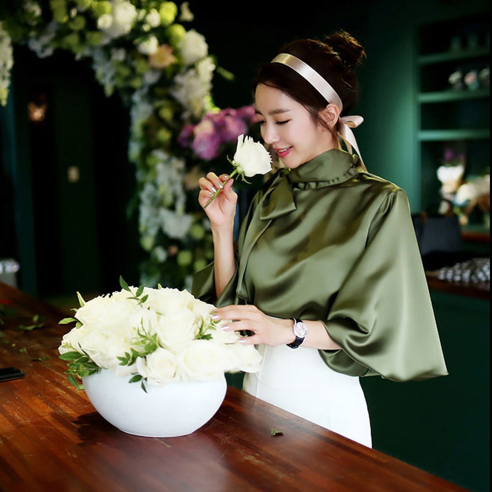 スーツ レディース レディースシャツ シャツレディース ブラウス 薄手 オフィス スーツ インナー 　長袖　通勤　長袖 フォーマル 上品 　ビジネス 夏