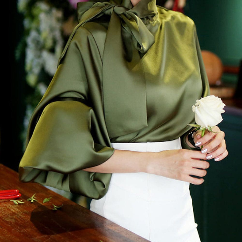 スーツ レディース レディースシャツ シャツレディース ブラウス 薄手 オフィス スーツ インナー 　長袖　通勤　長袖 フォーマル 上品 　ビジネス 夏