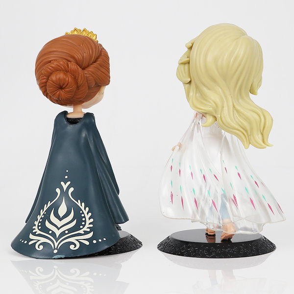 Qoo10] アナと雪の女王エルサフィギュアクイーンプ