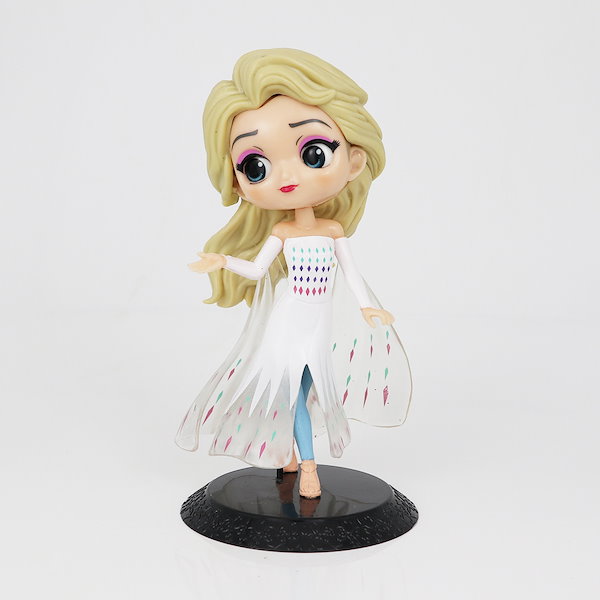 Qoo10] アナと雪の女王エルサフィギュアクイーンプ