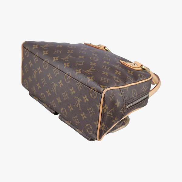 Qoo10] Louis Vuitton マンハッタンPM モノグラム/ブラウン系