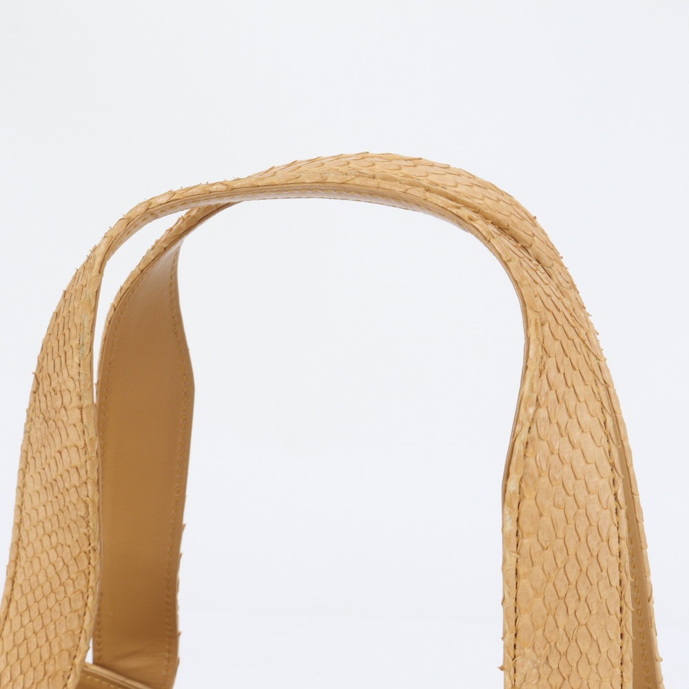 美品 JRA認定 パイソン レザー トート バッグ 肩掛け ショルダー ハンド レディース RUE CQ21-1 中古 美品 JRA認定 パイソン レザー トート バッグ 肩掛け ショルダー ハンド レディース RUE CQ21-1 中古