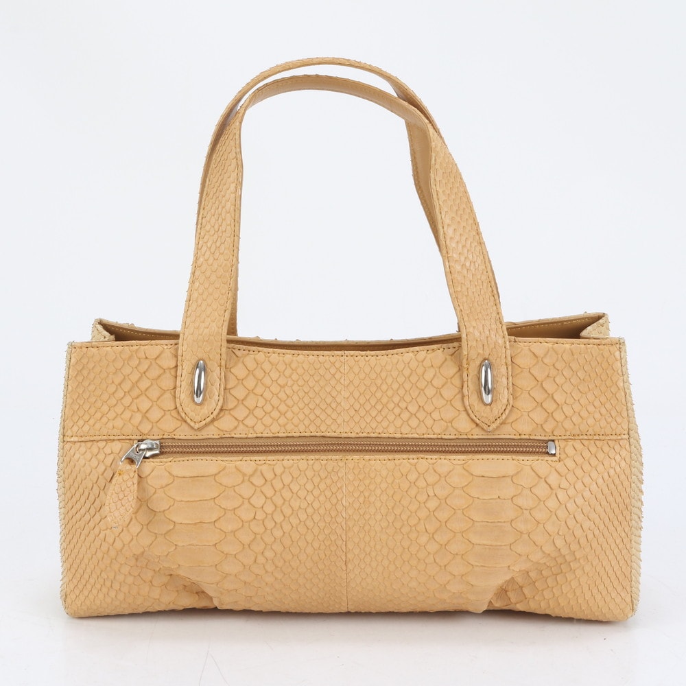 美品 JRA認定 パイソン レザー トート バッグ 肩掛け ショルダー ハンド レディース RUE CQ21-1 中古 美品 JRA認定 パイソン レザー トート バッグ 肩掛け ショルダー ハンド レディース RUE CQ21-1 中古