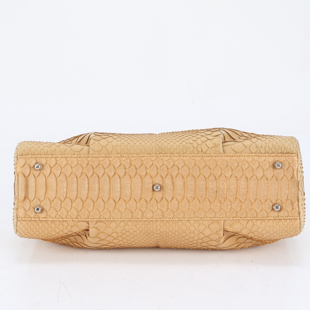 美品 JRA認定 パイソン レザー トート バッグ 肩掛け ショルダー ハンド レディース RUE CQ21-1 中古 美品 JRA認定 パイソン レザー トート バッグ 肩掛け ショルダー ハンド レディース RUE CQ21-1 中古