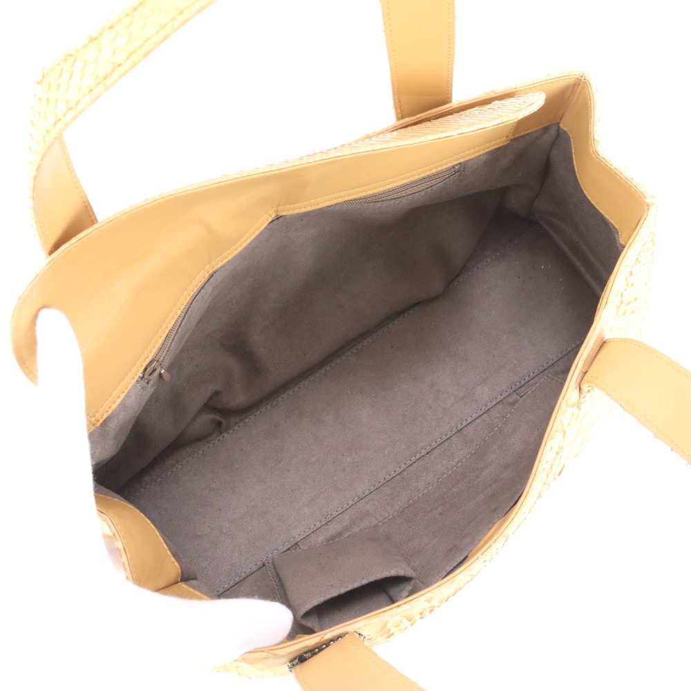 美品 JRA認定 パイソン レザー トート バッグ 肩掛け ショルダー ハンド レディース RUE CQ21-1 中古 美品 JRA認定 パイソン レザー トート バッグ 肩掛け ショルダー ハンド レディース RUE CQ21-1 中古