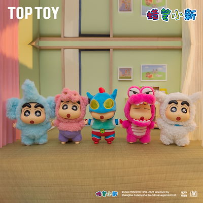 【シュリンク付き】toptoy トップトイ クレヨンしんちゃん 新品 ぬいぐるみ シュリンク付き】toptoy トップトイ クレヨンしんちゃん 新品