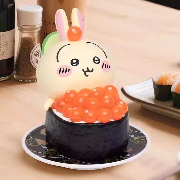 MINISO ちいかわ お寿司ブラインドボックスシリーズ MINISO ちいかわ お寿司ブラインドボックスシリーズ - メルカリ