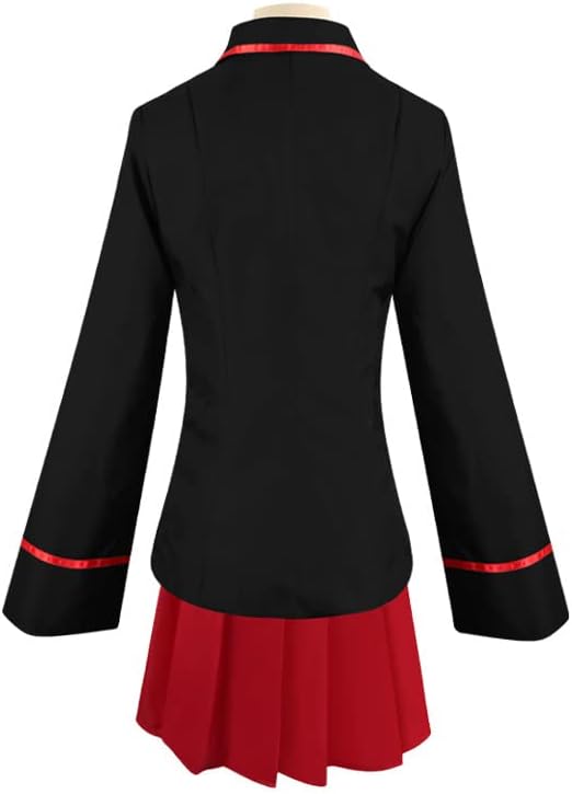 西住まほ コスプレ衣装 ガールズ&パンツァー 黒森峰女学園 制服 コスチューム 日常服