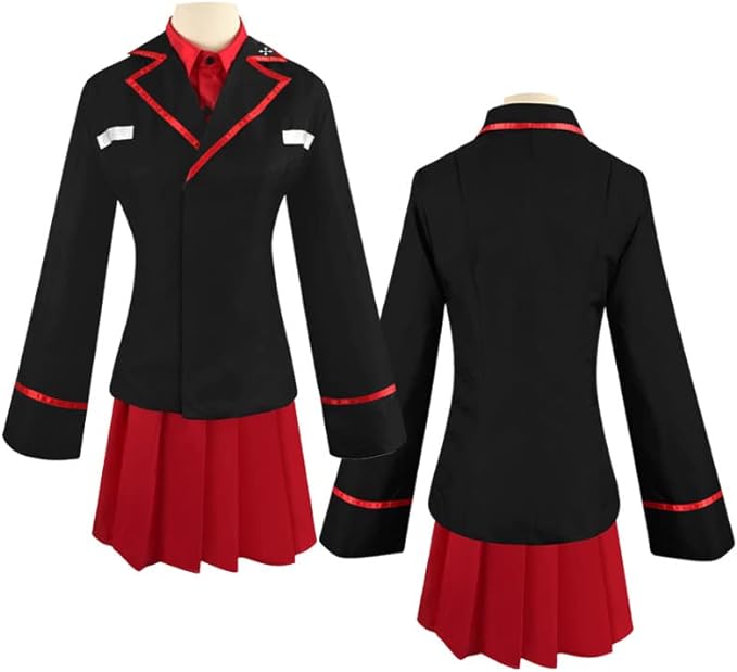 西住まほ コスプレ衣装 ガールズ&パンツァー 黒森峰女学園 制服 コスチューム 日常服