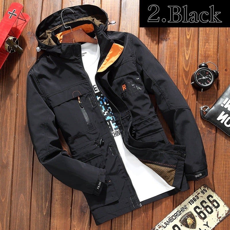 マウンテンパーカー メンズ ウインドブレーカー 裏生地あり 冬 おしゃれ ジャンパー ジャケット