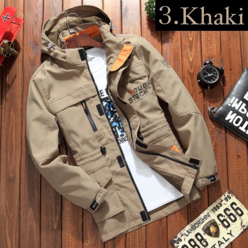 マウンテンパーカー メンズ ウインドブレーカー 裏生地あり 冬 おしゃれ ジャンパー ジャケット