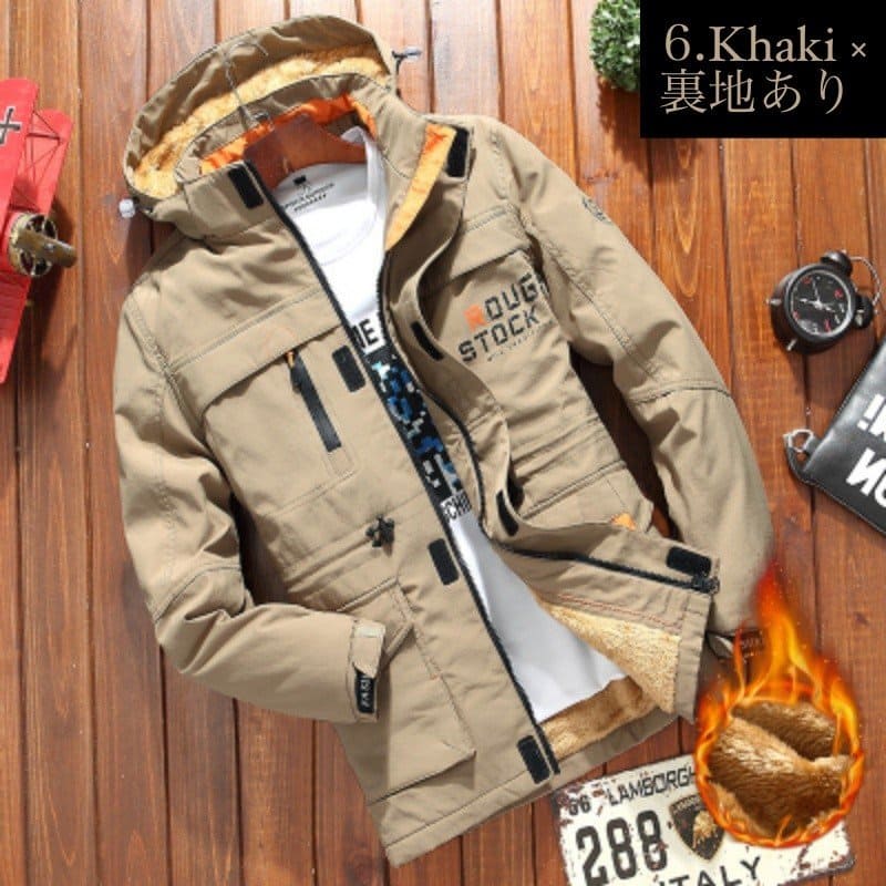 マウンテンパーカー メンズ ウインドブレーカー 裏生地あり 冬 おしゃれ ジャンパー ジャケット