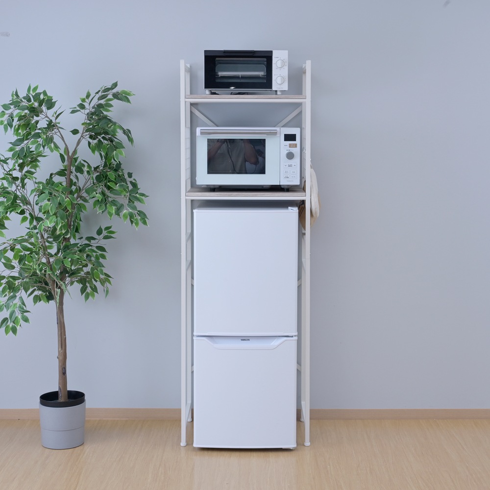 YAMAZEN JTMR-18-AIVSWH 冷蔵庫上ラック JTMR18AIVSWH YAMAZEN JTMR-18-AIVSWH 冷蔵庫上ラック JTMR18AIVSWH