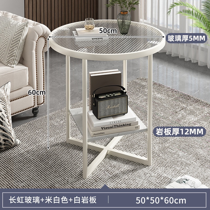 边几沙发边柜床头柜置物架铁艺客厅小茶几小圆桌子茶桌家用小茶台 边几沙发边柜床头柜置物架铁艺客厅小茶几小圆桌子茶桌家用小茶台