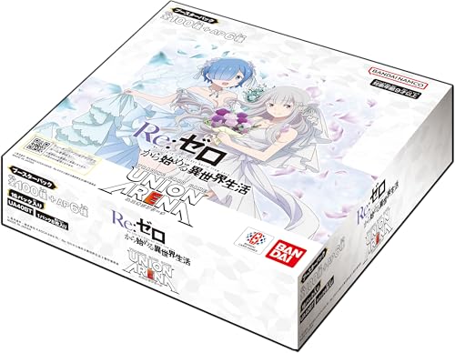 バンダイ() UNION ARENA ブースターパック Re:ゼロから始める異世界生活UA40BT (BOX)16パック入り バンダイ() UNION ARENA ブースターパック Re:ゼロから始める異世界生活UA40BT (BOX)16パック入り
