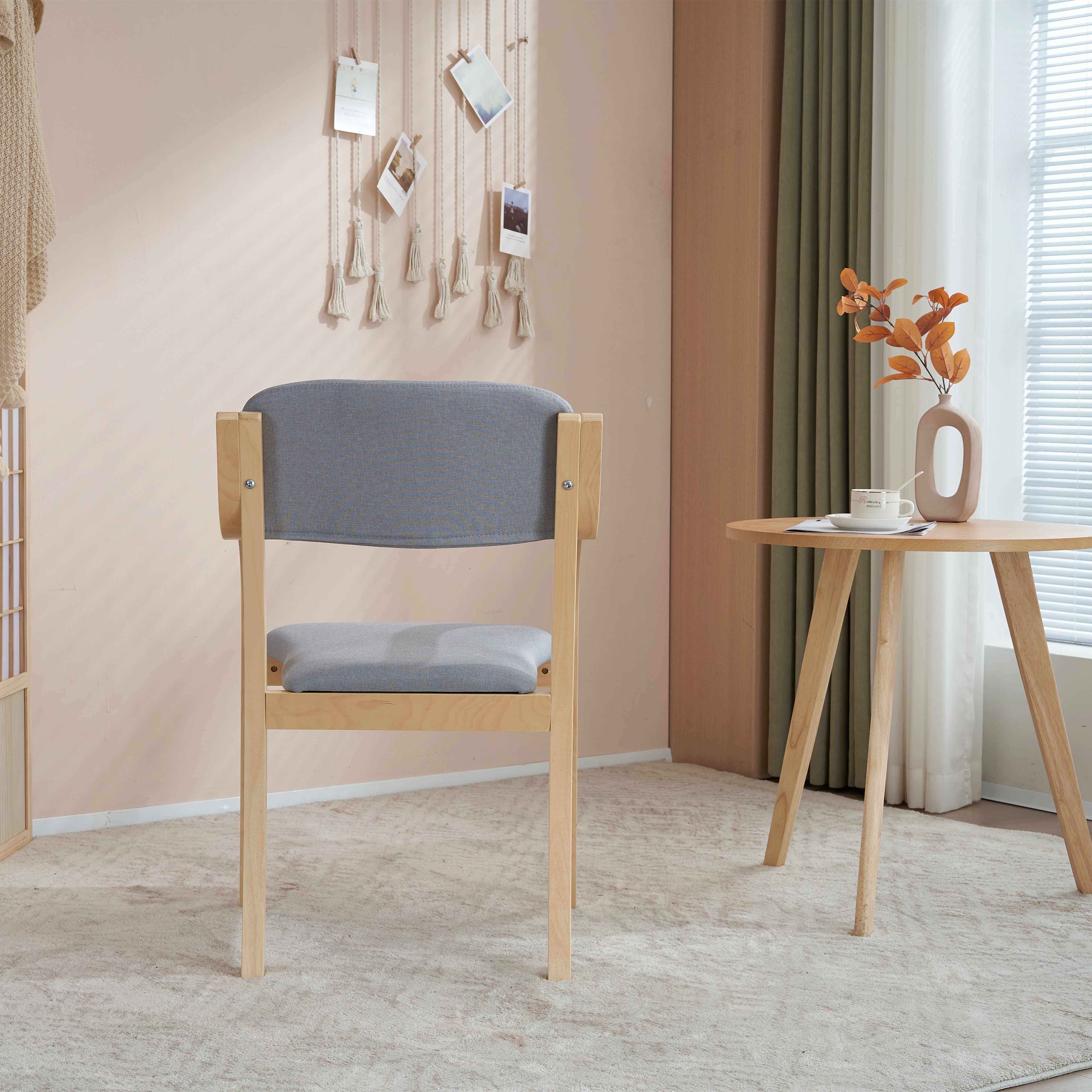 503【目玉新作】グレー ダイニングチェア 木製 椅子 介護チェア イス 5色選択可能 リビング 503【目玉新作】グレー ダイニングチェア 木製 椅子 介護チェア イス 5色選択可能 リビング