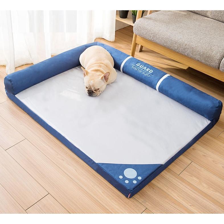 【即納】ペットベッド 夏用 接触冷感 ペット用ベッド 可愛い マット クッション おしゃれ 犬 猫 夏 ひんやり 洗える 滑り止め 通気性 クール 涼しい 【即納】ペットベッド 夏用 接触冷感 ペット用ベッド 可愛い マット クッション おしゃれ 犬 猫 夏 ひんやり 洗える 滑り止め 通気性 クール 涼しい