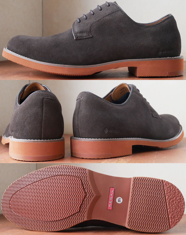 リーガル 靴 メンズ カジュアルシューズ プレーントゥ ダービーシューズ ゴアテックス 防水 ビジカジ レースアップ ローカット ワイズ2E 本革 50AL ダークブラウンスエード ベージュスエード リーガル 靴 メンズ カジュアルシューズ プレーントゥ ダービーシューズ ゴアテックス 防水 ビジカジ レースアップ ローカット ワイズ2E 本革 50AL ダークブラウンスエード ベージュスエード