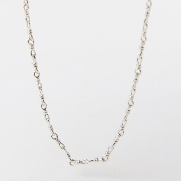 ☆BTS ジミン着用☆【HANNA543】☆N382 ネックレ.ス☆42-50cm☆ Qoo10] HANNA543 btsジミン着用 N382 シルバーチェ