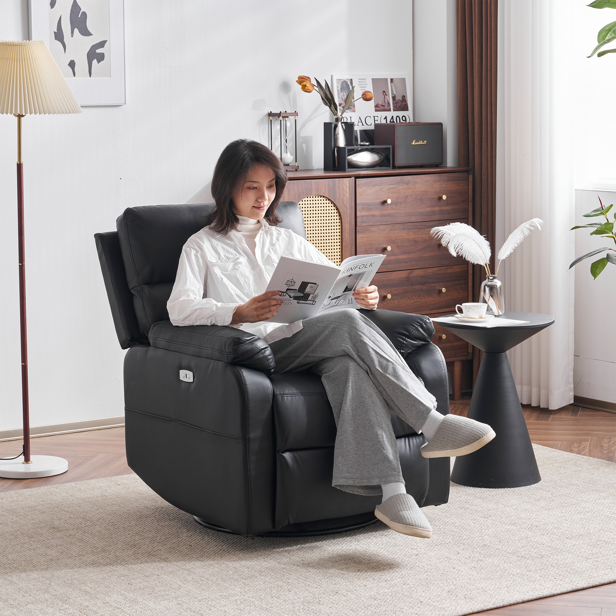 【国内発送,送.料無料】A130リクライニングチェア 回転式 リクライニングソファ 1人掛け 電動 リクライニング ファブリック オットマン一体型 パーソナルチェアー 電動ソファ 耐圧分散 リクライニ 【国内発送,送.料無料】A130リクライニングチェア 回転式 リクライニングソファ 1人掛け 電動 リクライニング ファブリック オットマン一体型 パーソナルチェアー 電動ソファ 耐圧分散 リクライニ