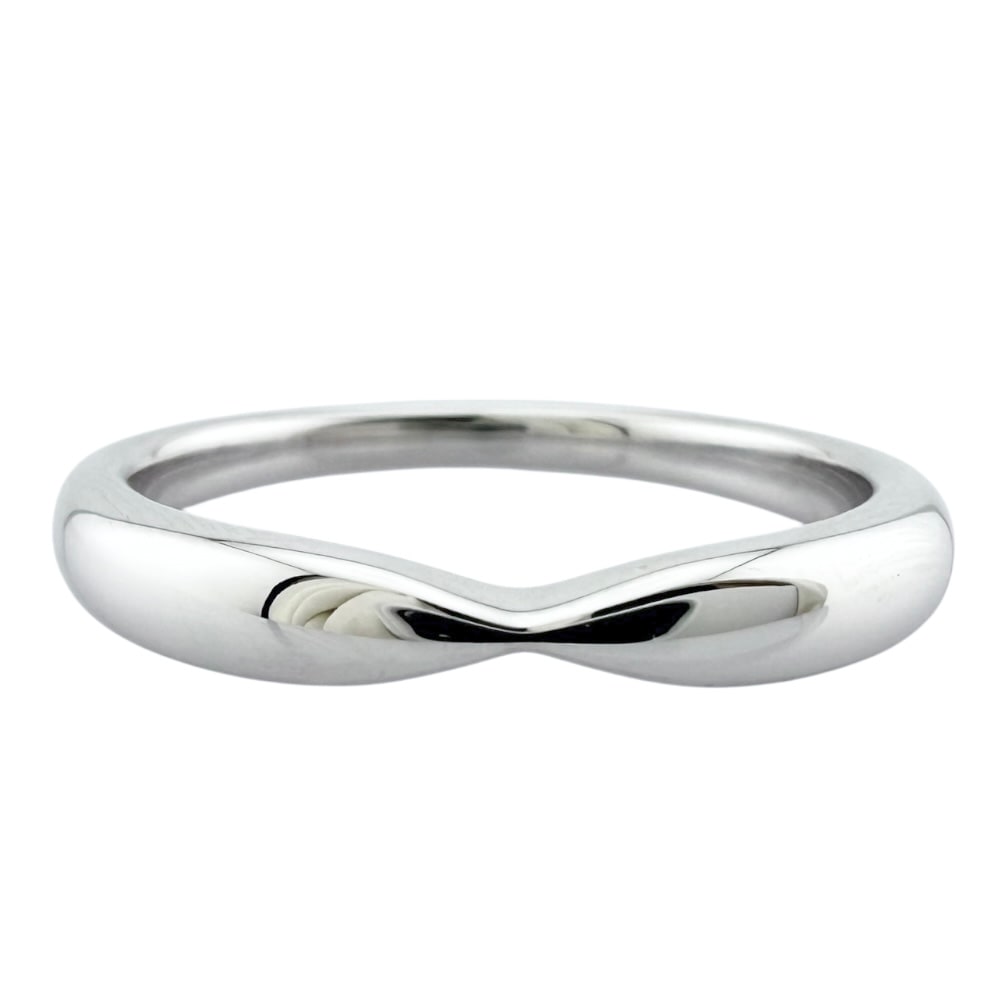 ティファニー ハーモニーウェディングバンド リング 指輪 14号 Pt950プラチナ TIFFANY&Co. 中古 美品 ティファニー ハーモニーウェディングバンド リング 指輪 14号 Pt950プラチナ TIFFANY&Co. 中古 美品