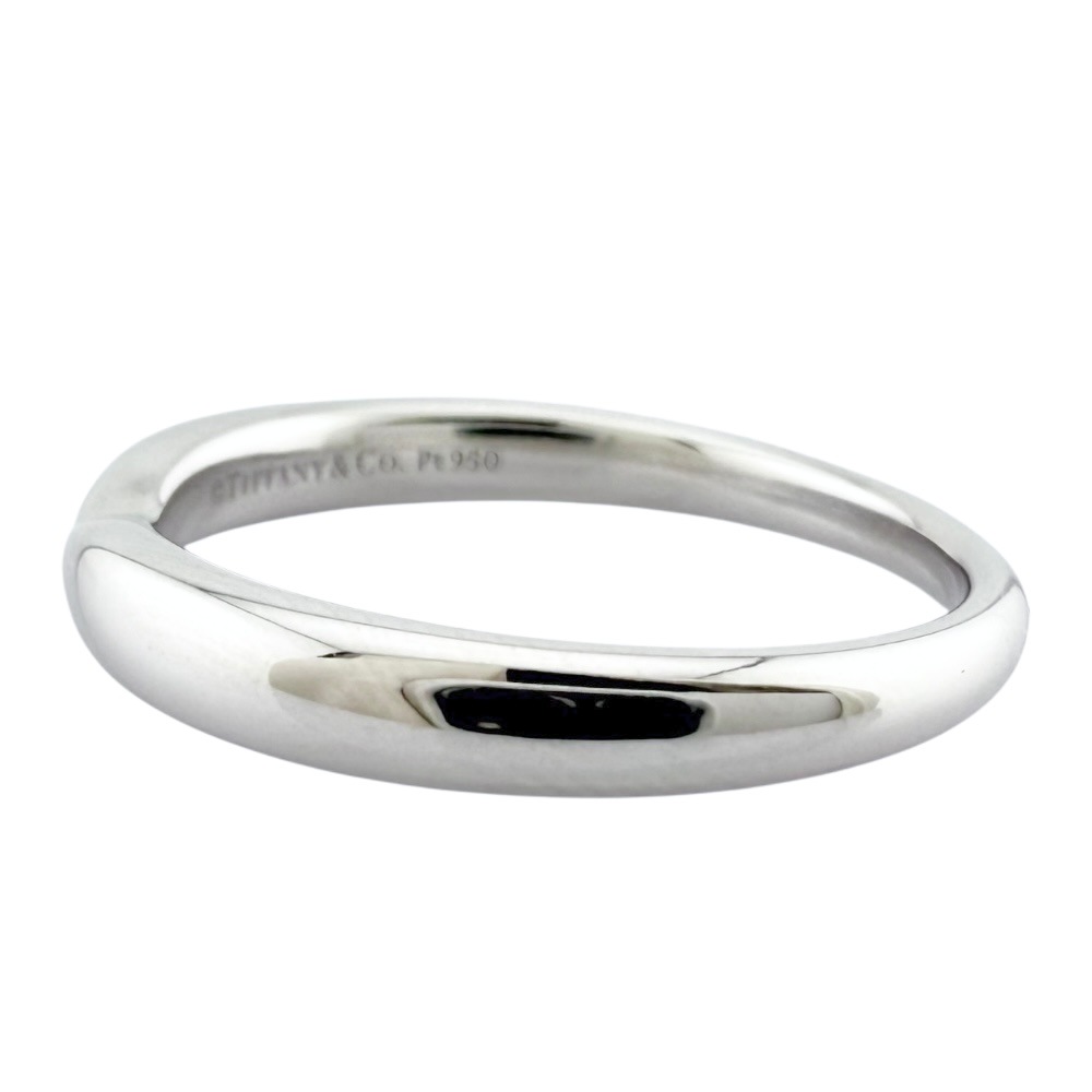 ティファニー ハーモニーウェディングバンド リング 指輪 14号 Pt950プラチナ TIFFANY&Co. 中古 美品 ティファニー ハーモニーウェディングバンド リング 指輪 14号 Pt950プラチナ TIFFANY&Co. 中古 美品