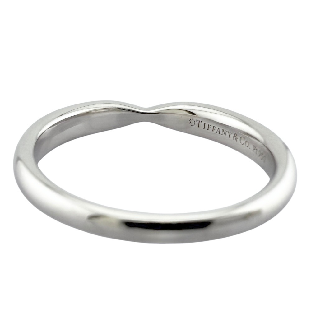 ティファニー ハーモニーウェディングバンド リング 指輪 14号 Pt950プラチナ TIFFANY&Co. 中古 美品 ティファニー ハーモニーウェディングバンド リング 指輪 14号 Pt950プラチナ TIFFANY&Co. 中古 美品